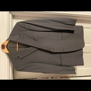 Beautiful Grey with white striping Canali blazer.